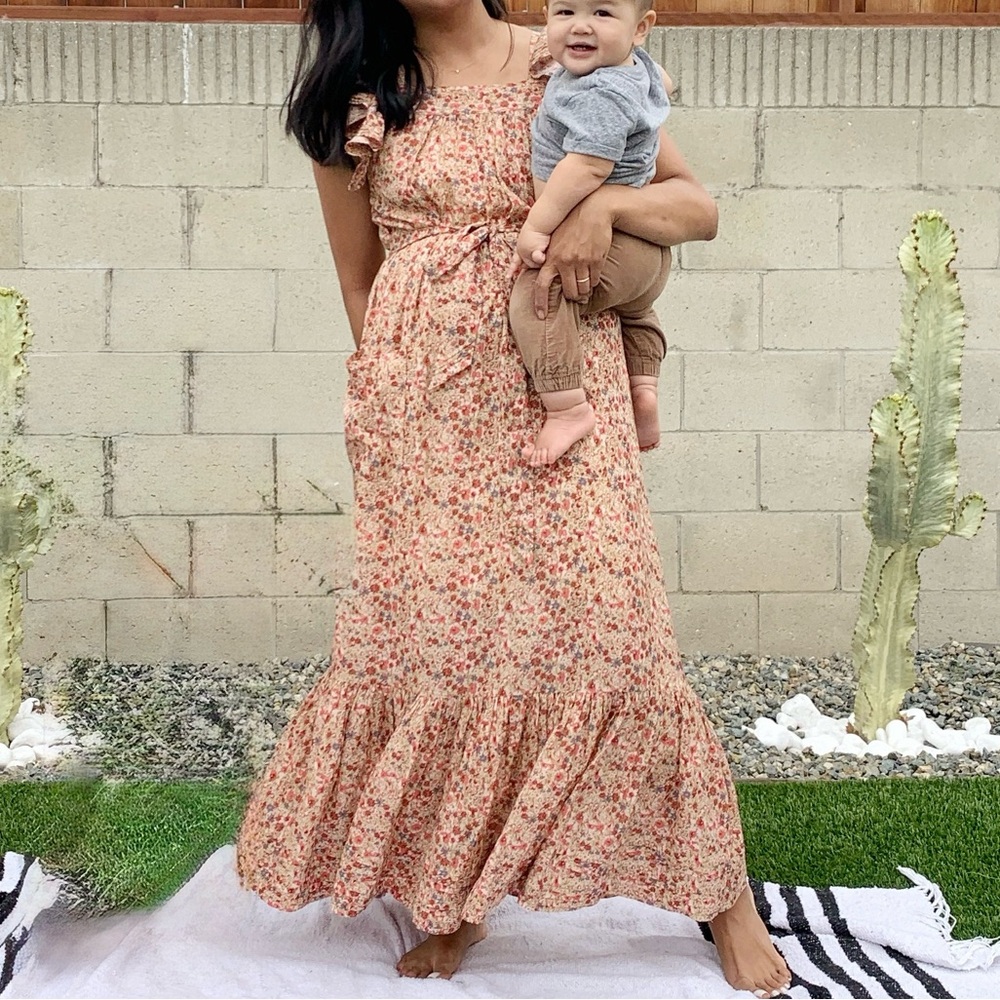 Doen Floral Maxi Dress
